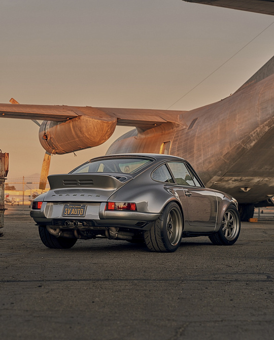 Фото дисков CMP Другой цвет на Porsche 911 I