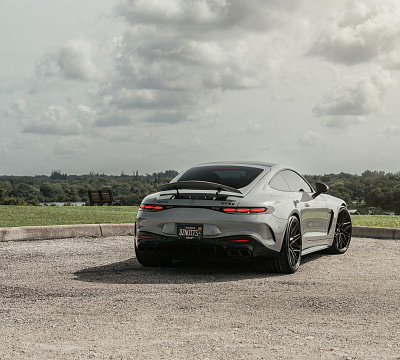 Фото дисков Vossen HF-7 на Mercedes-Benz AMG GT II