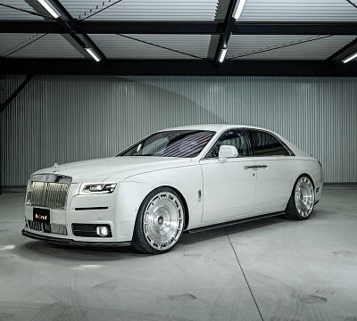 Фото дисков Vossen UV-7 на Rolls-Royce Ghost II
