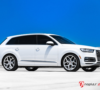 Фото дисков Vossen CG-205 на Audi Q7 (4M)