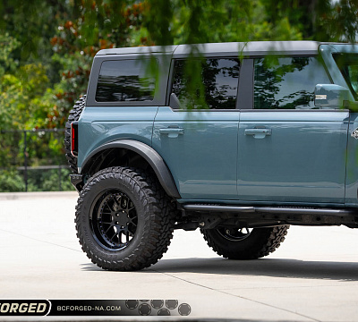 Фото дисков BC Forged LE72 // MLE72 на Ford Bronco