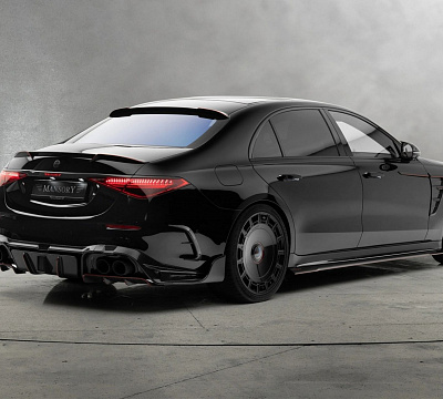 Фото дисков Mansory FD.15 на Mercedes-Benz S-Class (W223)