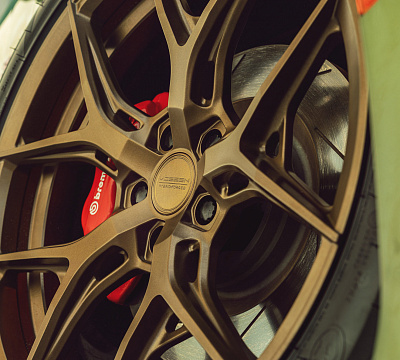 Фото дисков Vossen HF-5 на Dodge Charger VII