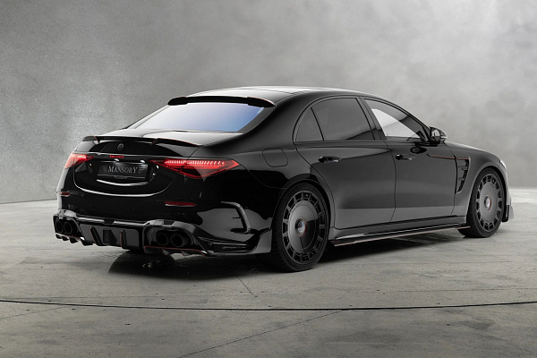 Фото дисков Mansory FD.15 Черный глянец на Mercedes-Benz S-Class (W223)