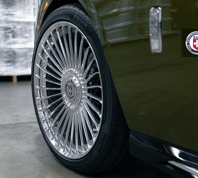 Фото дисков HRE L109M на Rolls-Royce Spectre