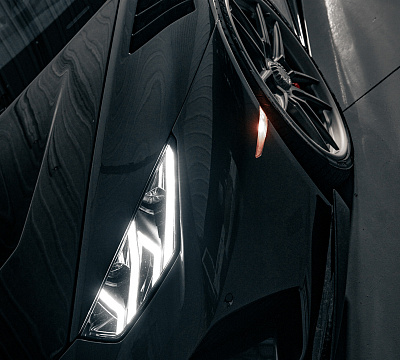 Фото дисков Brixton Forged VL1 на Lamborghini Huracan