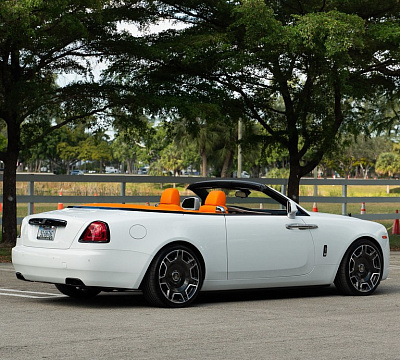 Фото дисков Anrky RF-177 на Rolls-Royce Wraith