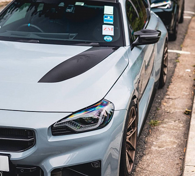Фото дисков Brixton Forged FDE01 на BMW 2/M2 (G42/G87)