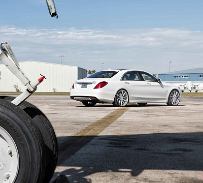 Фото дисков Vossen CVT на Mercedes-Benz S-Class (W222, C217)