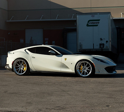 Фото дисков Anrky AN12 на Ferrari 812