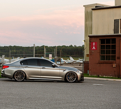 Фото дисков Vossen EVO-2R (3-Piece) на BMW 5/M5 (G30/F90)