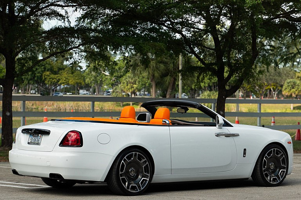 Фото дисков Anrky RF-177 Алмазная проточка на Rolls-Royce Wraith