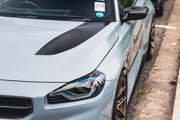 Фото дисков Brixton Forged FDE01 Сатиновое темное золото на BMW 2/M2 (G42/G87)