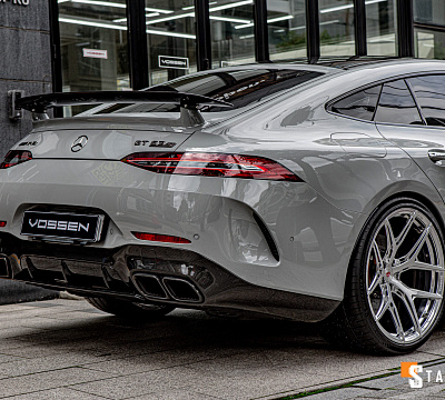 Фото дисков Vossen S21-01 на Mercedes-Benz AMG GT I