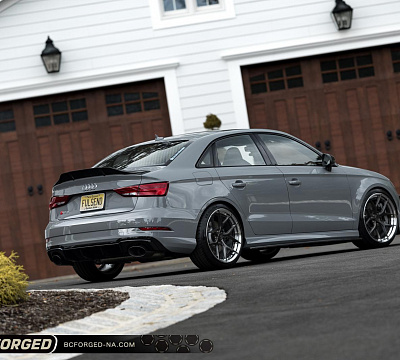 Фото дисков BC Forged HCS21 на Audi A/S/RS 3 (8V)