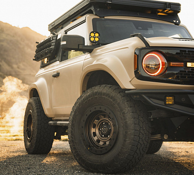 Фото дисков Black Rhino XPLORER на Ford Bronco