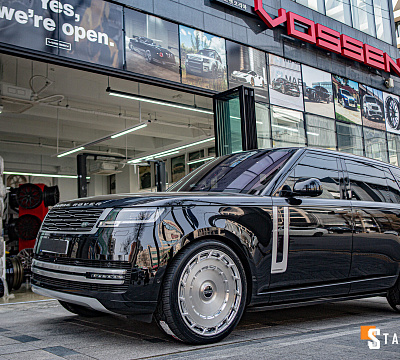 Фото дисков Vossen LC3-11T на Land Rover Range Rover V