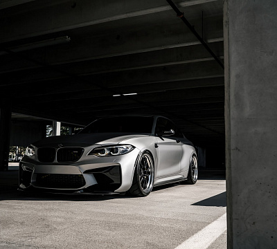 Фото дисков Anrky RS2 на BMW 2/M2 (F22/F87)