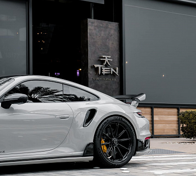 Фото дисков Brixton Forged R11-RS на Porsche 911 VIII