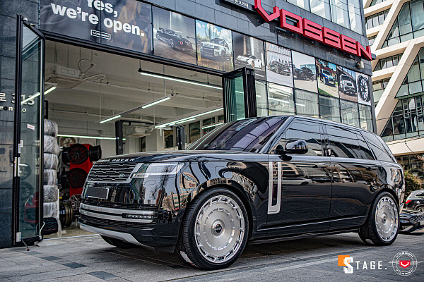 Фото дисков Vossen LC3-11T Глянцевый лак на Land Rover Range Rover V