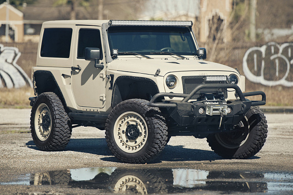 Фото дисков Black Rhino ARMORY  на Jeep Wrangler III (JK)