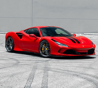 Фото дисков Anrky AN17 на Ferrari F8
