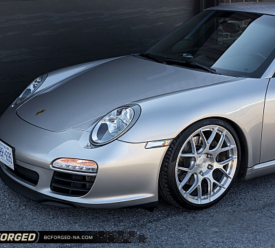 Фото дисков BC Forged KL12 на Porsche 911 VI