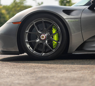 Фото дисков HRE P101 на Porsche 918 Spyder