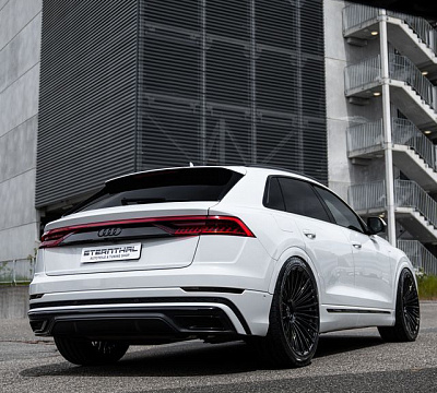 Фото дисков ST Wheels ST3 на Audi Q8