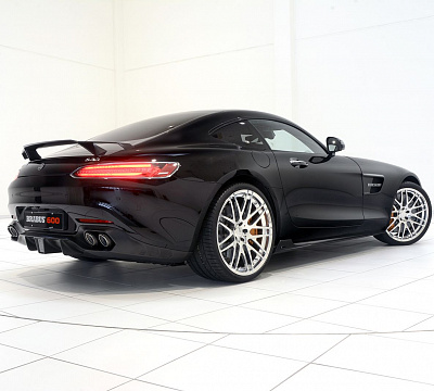 Фото дисков BRABUS Monoblock F (Platinum Edition) на Mercedes-Benz AMG GT I