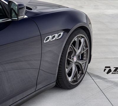 Фото дисков HRE S101 на Maserati Quattroporte VI