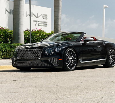Фото дисков Anrky S1-X1 на Bentley Continental GT III