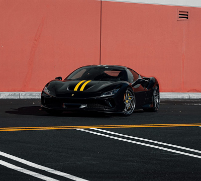 Фото дисков Anrky S3-X3 на Ferrari F8
