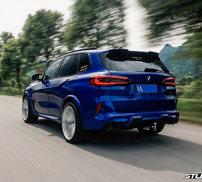 Фото дисков Brixton Forged R11-R на BMW X5/X5 M (G05/G18/F95)