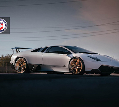 Фото дисков HRE S107 на Lamborghini Murcielago
