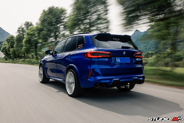 Фото дисков Brixton Forged R11-R Глянцевый лак на BMW X5/X5 M (G05/G18/F95)