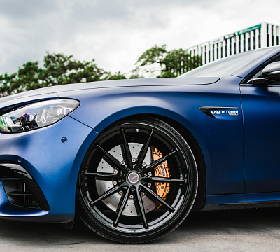 Фото дисков Brixton Forged R11-R на Mercedes-Benz E-Class (W213, S213, C238)