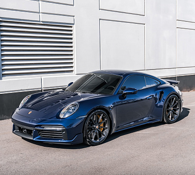 Фото дисков Brixton Forged R11-R на Porsche 911 VIII