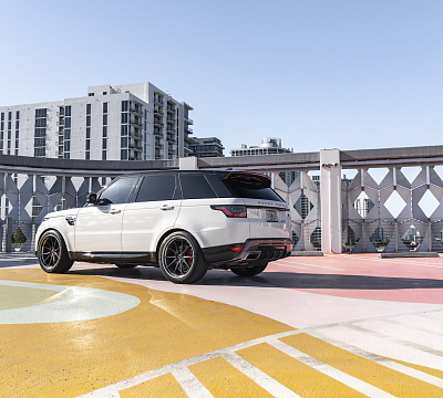 Фото дисков Strasse Wheels SV10 Deep Concave FS на Land Rover Range Rover Sport II