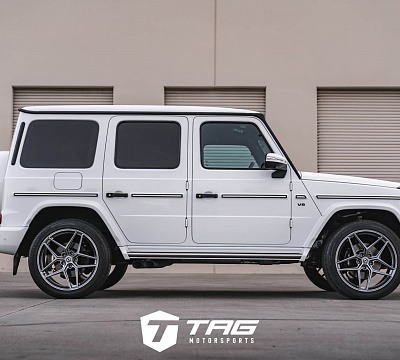 Фото дисков HRE FF11 на Mercedes-Benz G-Class III