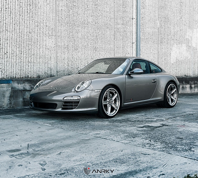 Фото дисков Anrky AN35 на Porsche 911 VI