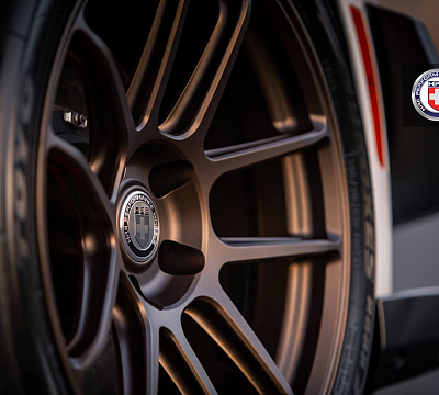 Фото дисков HRE RC104 на Chevrolet Camaro VI