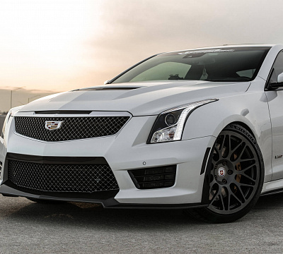 Фото дисков HRE 300M на Cadillac ATS
