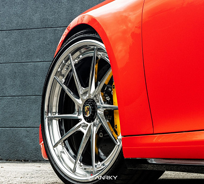 Фото дисков Anrky AN33 на Porsche 911 VIII