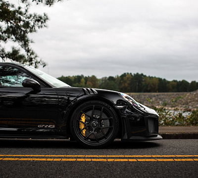 Фото дисков HRE R101 Lightweight на Porsche 911 VII
