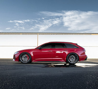Фото дисков Vossen EVO-5R на Audi A/RS 6 (C8)