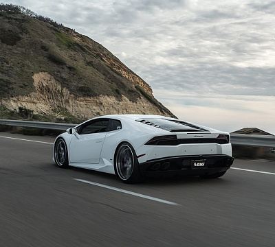 Фото дисков Anrky AN32 на Lamborghini Huracan