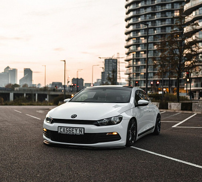 Фото дисков Bola FLF на Volkswagen Scirocco III
