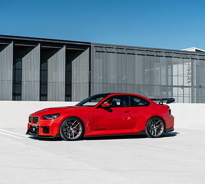 Фото дисков HRE R101 Lightweight на BMW 2/M2 (G42/G87)