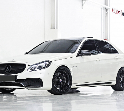 Фото дисков HRE S204 на Mercedes-Benz E-Class (W212, S212, C207)